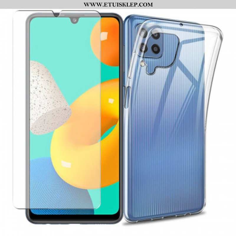 Futerały do Samsung Galaxy M32 Ekran Ze Szkła Hartowanego I Kombinowanego